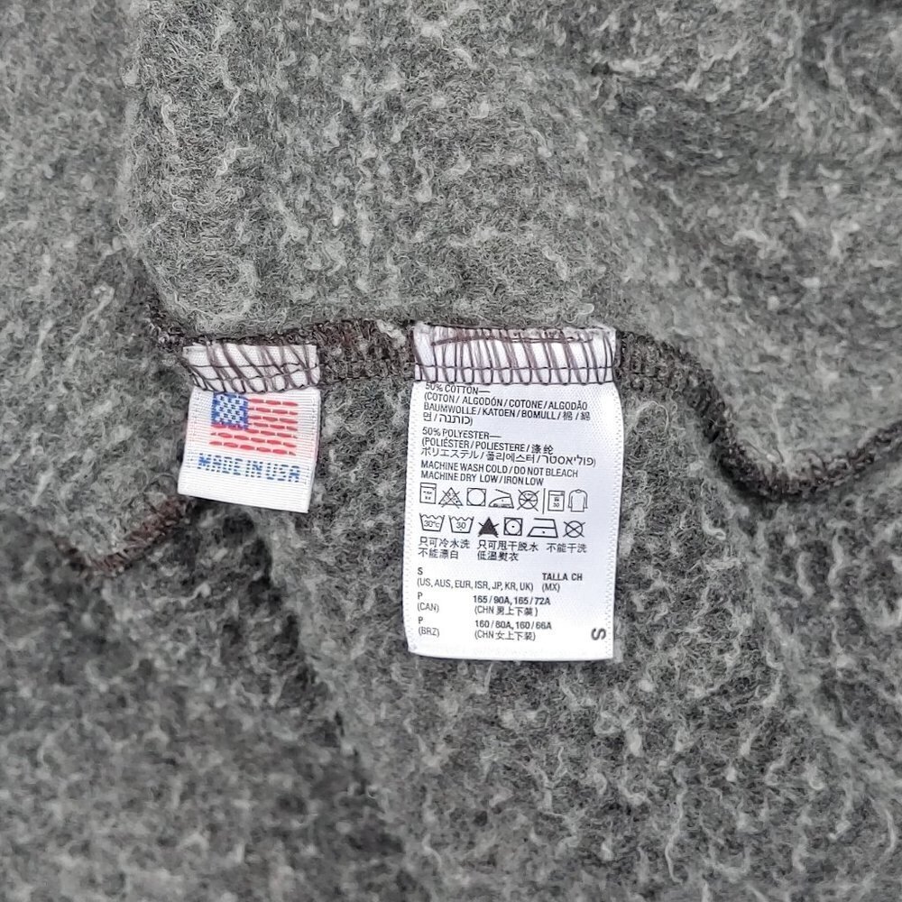 Quality Beau's Brewing Company Hoodie Women Size Small LARGE GRAPHIC Grey Hoodie - Picture 10 of 13
